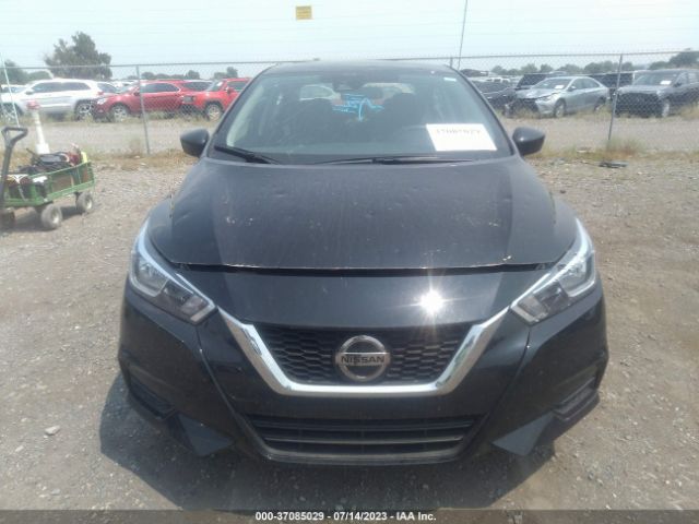 3N1CN8EV2NL844085 Nissan VERSA SV