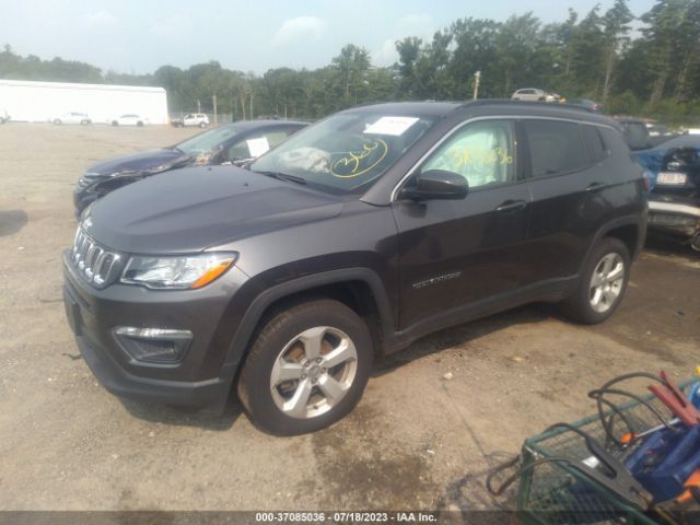 3C4NJDBBXLT168681 Jeep Compass Latitude