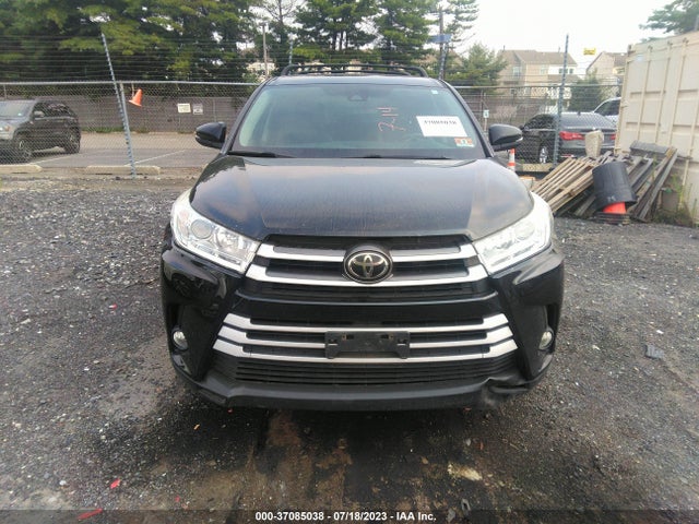 2017 TOYOTA HIGHLANDER LE VIN: 5TDBZRFH0HS385553