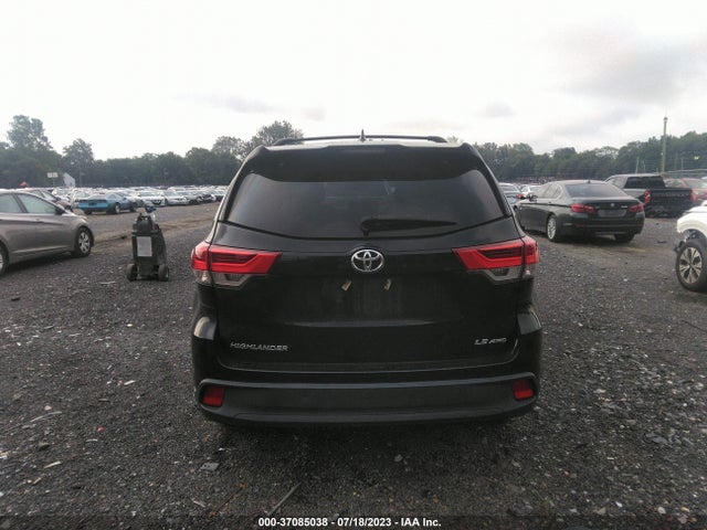 2017 TOYOTA HIGHLANDER LE VIN: 5TDBZRFH0HS385553