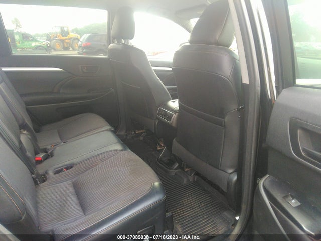 2017 TOYOTA HIGHLANDER LE VIN: 5TDBZRFH0HS385553