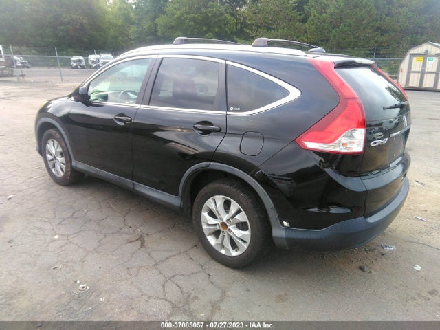 2012 HONDA CR-V EX-L VIN: 2HKRM4H70CH600089