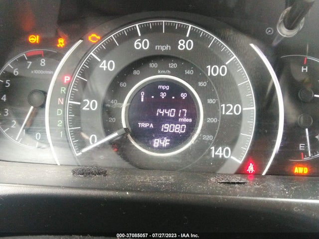 2012 HONDA CR-V EX-L VIN: 2HKRM4H70CH600089