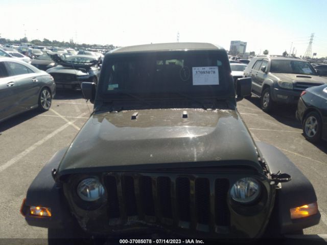 1C4HJXDN0MW515372 Jeep Wrangler Unlimited Sport S