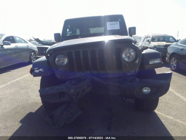 1C4HJXDN0MW515372 Jeep Wrangler Unlimited Sport S