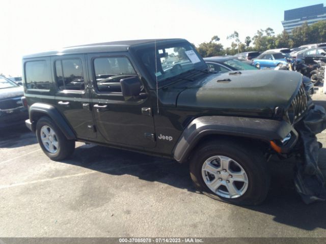 1C4HJXDN0MW515372 Jeep Wrangler Unlimited Sport S
