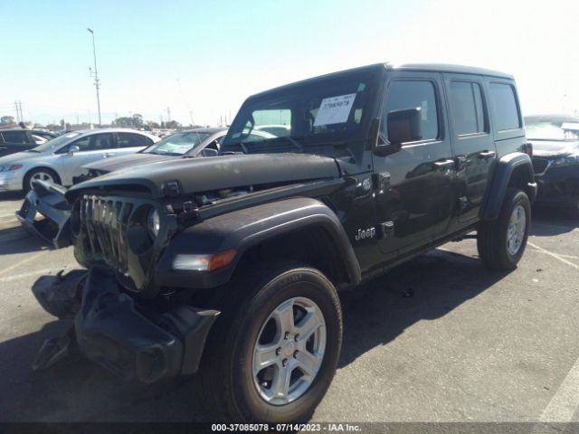 1C4HJXDN0MW515372 Jeep Wrangler Unlimited Sport S