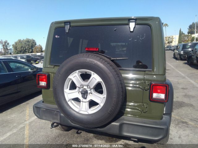 1C4HJXDN0MW515372 Jeep Wrangler Unlimited Sport S