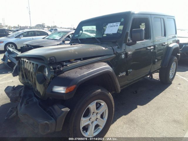 1C4HJXDN0MW515372 Jeep Wrangler Unlimited Sport S