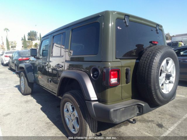1C4HJXDN0MW515372 Jeep Wrangler Unlimited Sport S