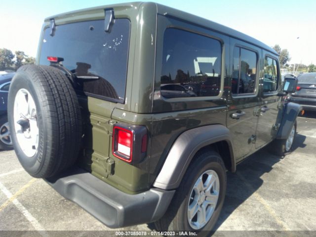 1C4HJXDN0MW515372 Jeep Wrangler Unlimited Sport S