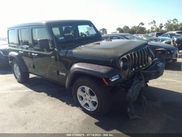 1C4HJXDN0MW515372 Jeep Wrangler Unlimited Sport S