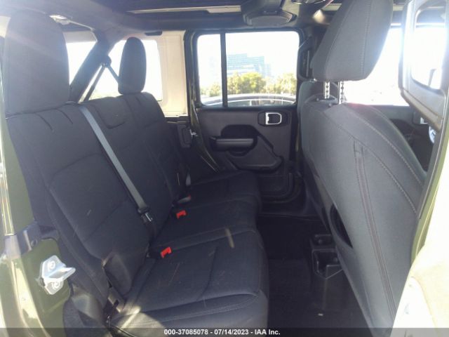 1C4HJXDN0MW515372 Jeep Wrangler Unlimited Sport S