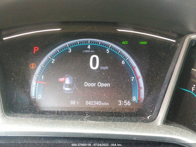 Honda Civic Sedan Ex 2020 19XFC1F35LE022211 Image 7