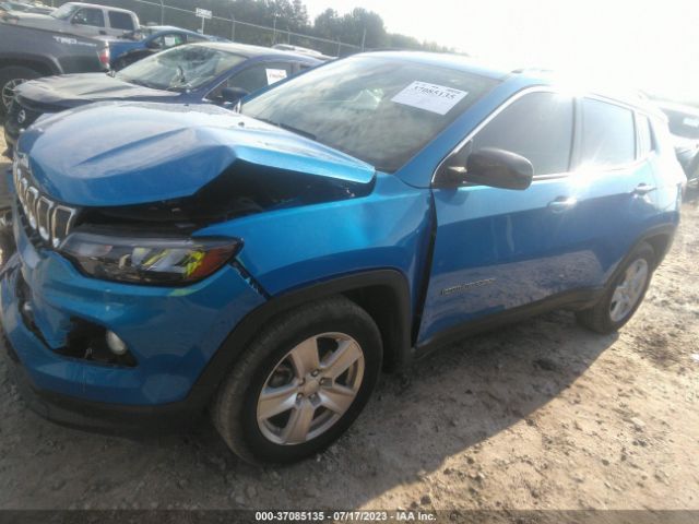 3C4NJCBBXNT225717 Jeep Compass Latitude