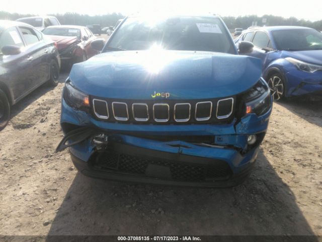 3C4NJCBBXNT225717 Jeep Compass Latitude