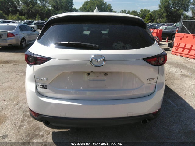 2017 MAZDA CX-5 GRAND TOURING VIN: JM3KFADL4H0107184