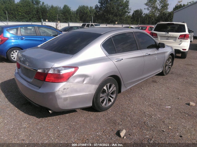 Honda Accord Sedan Lx 2015 1HGCR2F34FA121604 Image 4