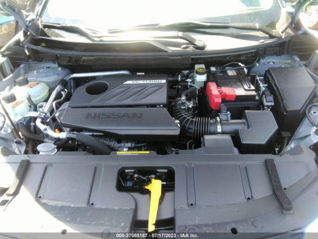 JN8BT3CB0PW200614 Nissan Rogue Sl Intelligent Awd
