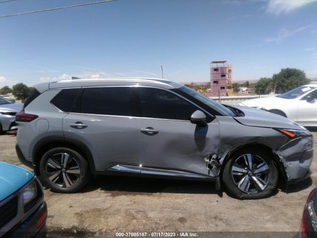 JN8BT3CB0PW200614 Nissan Rogue Sl Intelligent Awd