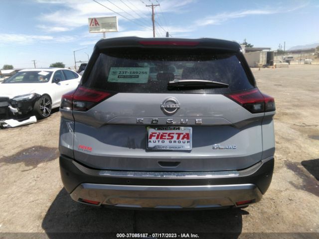 JN8BT3CB0PW200614 Nissan Rogue Sl Intelligent Awd