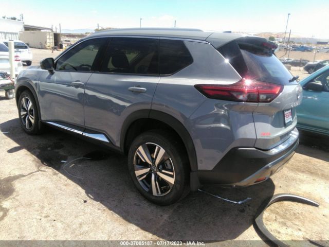 JN8BT3CB0PW200614 Nissan Rogue Sl Intelligent Awd