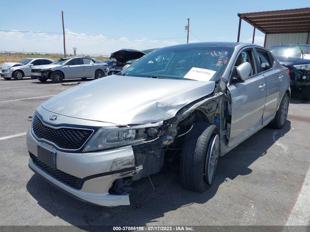 KIA OPTIMA EX 2014 5XXGN4A72EG313401 Image 2