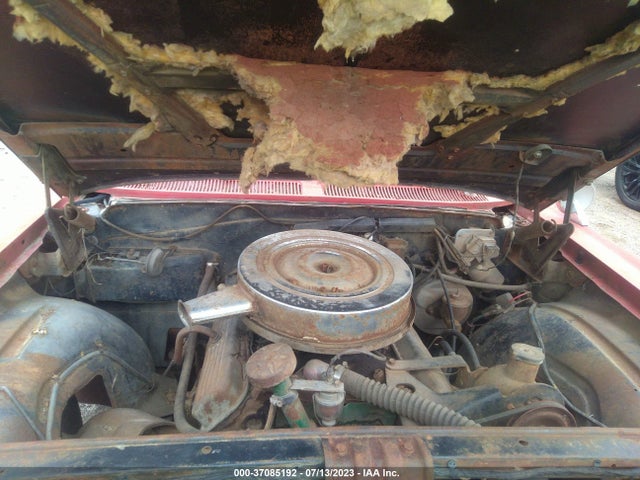 1963 OLDSMOBILE STARFIRE VIN: 63K02347
