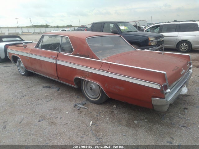 1963 OLDSMOBILE STARFIRE VIN: 63K02347