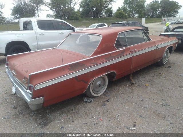 1963 OLDSMOBILE STARFIRE VIN: 63K02347
