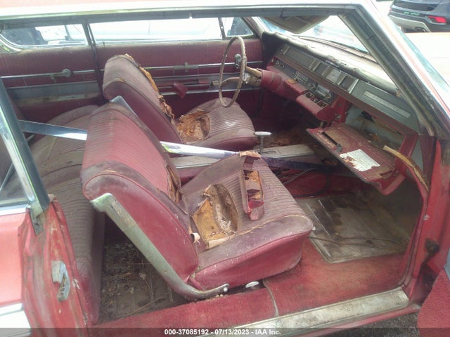 1963 OLDSMOBILE STARFIRE VIN: 63K02347