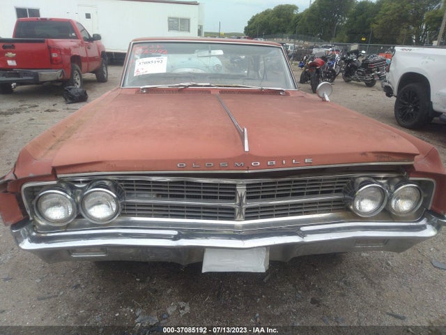 1963 OLDSMOBILE STARFIRE VIN: 63K02347
