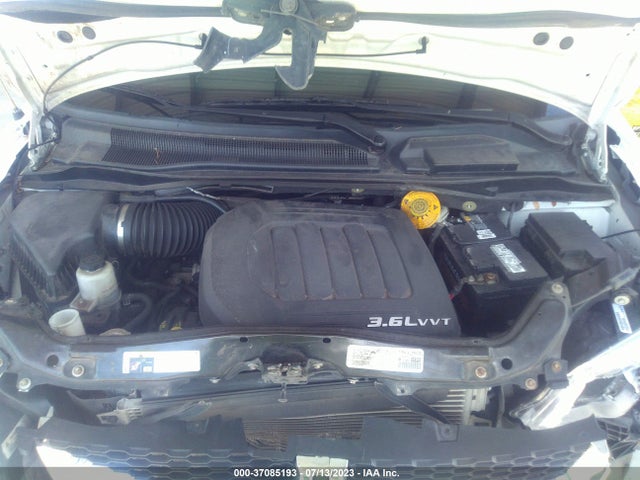Dodge Grand Caravan Se 30th Anniversary 2014 2C4RDGBG9ER470376 Image 10