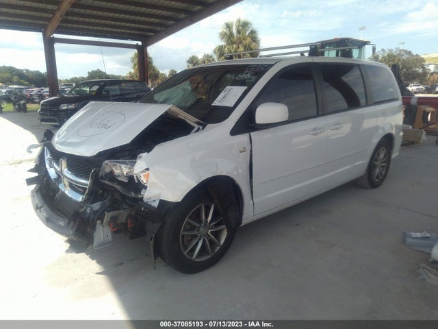 Dodge Grand Caravan Se 30th Anniversary 2014 2C4RDGBG9ER470376 Image 2
