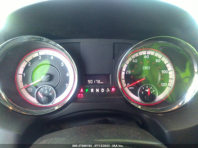 Dodge Grand Caravan Se 30th Anniversary 2014 2C4RDGBG9ER470376 Image 7