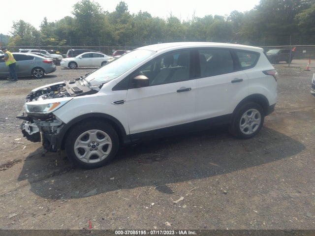 2017 FORD ESCAPE S VIN: 1FMCU0F76HUD15066