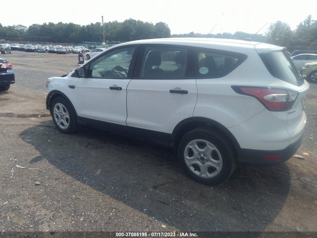 2017 FORD ESCAPE S VIN: 1FMCU0F76HUD15066