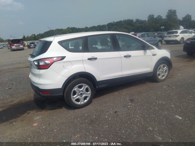 2017 FORD ESCAPE S VIN: 1FMCU0F76HUD15066