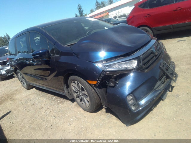 Honda Odyssey Ex-l 2022 5FNRL6H75NB009661 Image 1