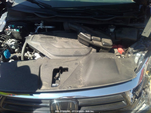 Honda Odyssey Ex-l 2022 5FNRL6H75NB009661 Image 16