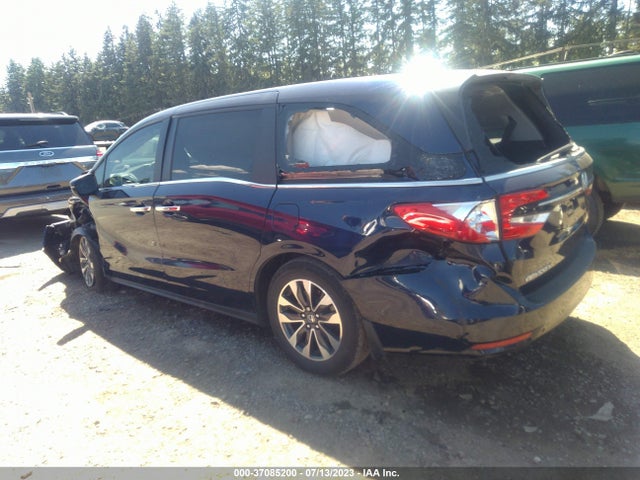 Honda Odyssey Ex-l 2022 5FNRL6H75NB009661 Image 6