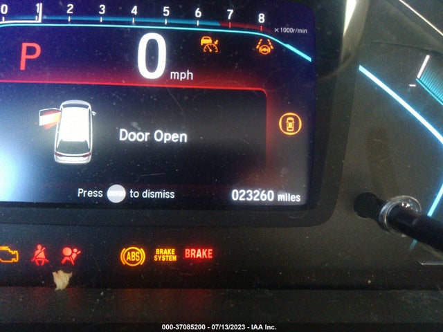 Honda Odyssey Ex-l 2022 5FNRL6H75NB009661 Image 7