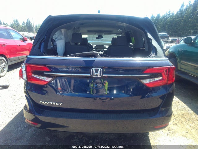 Honda Odyssey Ex-l 2022 5FNRL6H75NB009661 Image 8