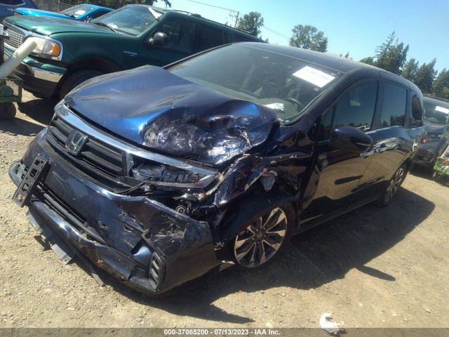 Honda Odyssey Ex-l 2022 5FNRL6H75NB009661 Image 2