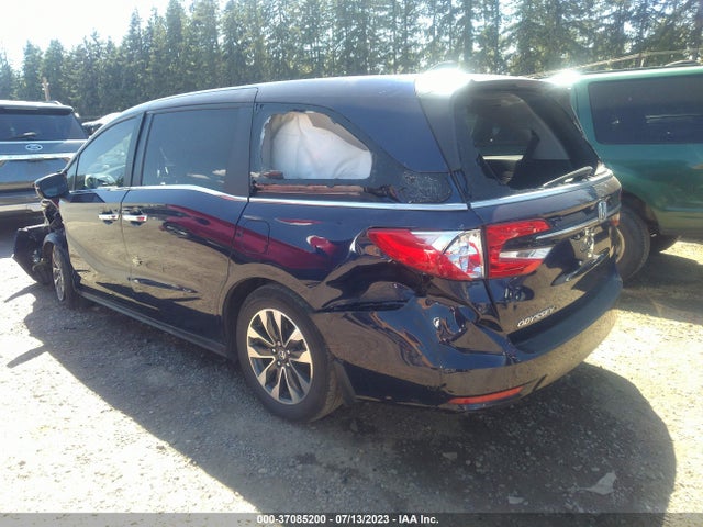 Honda Odyssey Ex-l 2022 5FNRL6H75NB009661 Image 9