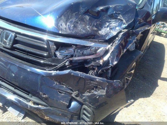 Honda Odyssey Ex-l 2022 5FNRL6H75NB009661 Image 12