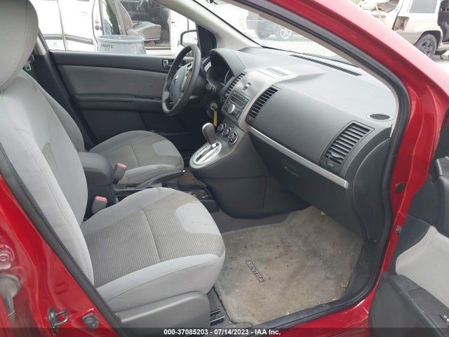 2012 NISSAN SENTRA 2.0 S VIN: 3N1AB6AP6CL668537
