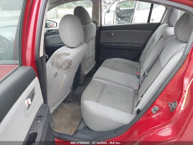 2012 NISSAN SENTRA 2.0 S VIN: 3N1AB6AP6CL668537
