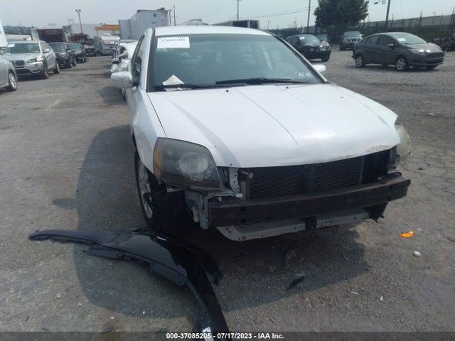 2011 MITSUBISHI GALANT FE VIN: 4A32B2FF5BE024579