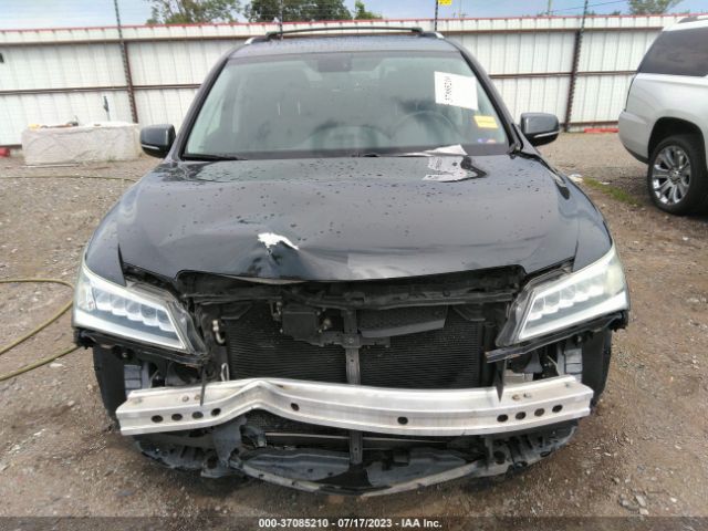 5FRYD4H81FB012367 Acura Mdx Advance/entertainment Pkg
